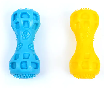 Dumbbell Led Light-Emitting LED ประเภทใดที่ใช้ในไฟ LED ของของเล่นสุนัขสัตว์เลี้ยง TPR